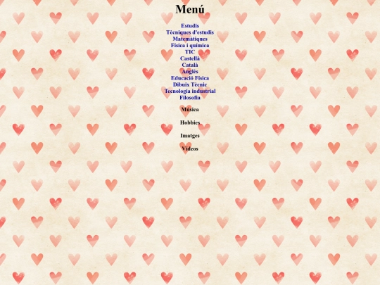menudesplegado screenshot