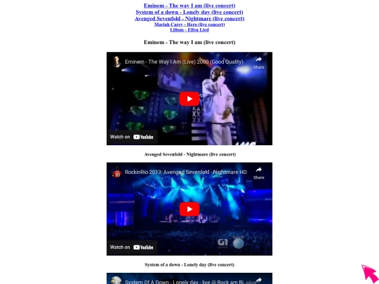musica screenshot