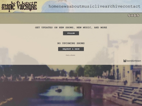 live screenshot