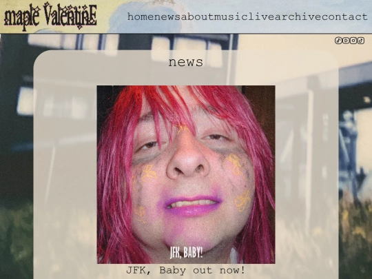 news screenshot