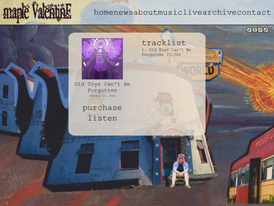 oldtoys screenshot