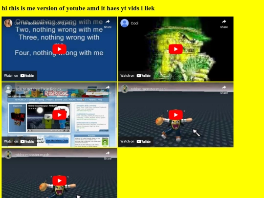 myyoutube screenshot