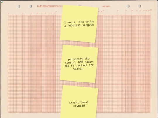 every note in my notes app screenshot