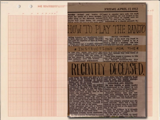 library/banjo/howtoplaythebanjofortherecentlydeceased screenshot