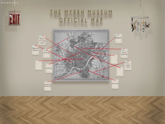museum/galleryentrence screenshot
