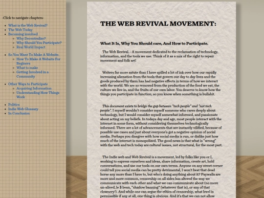 museum/library/Thewebrevivalbreakdown screenshot