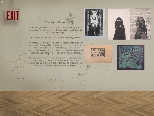museum/printwinghall screenshot