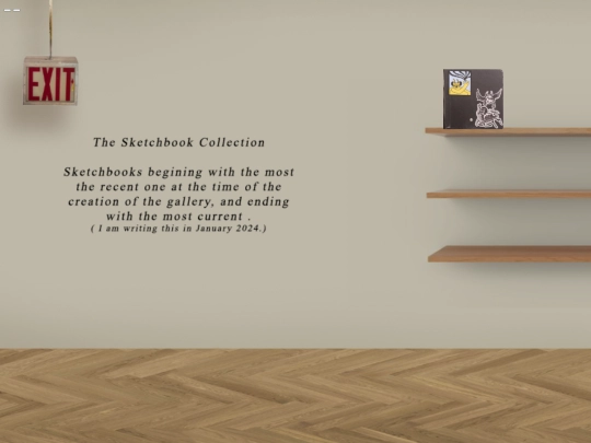 museum/sketchbookcollection screenshot