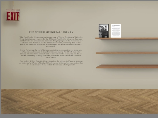 museum/writing screenshot