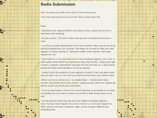 radio/form screenshot