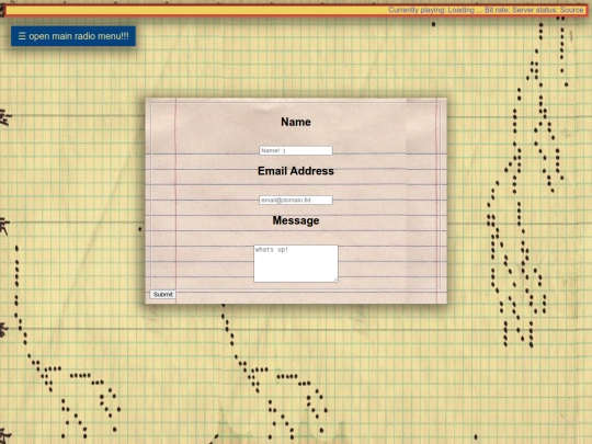 radio/radiocontact screenshot