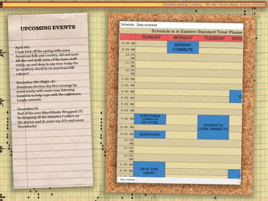 radio/radioschedule screenshot