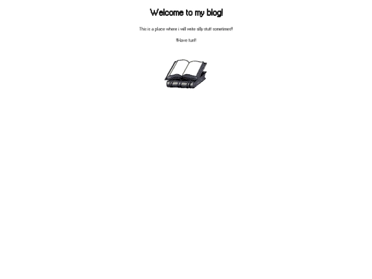 blogs/home screenshot