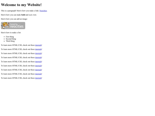 blogs/testblog2 screenshot