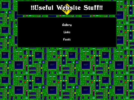 sitestuffs screenshot