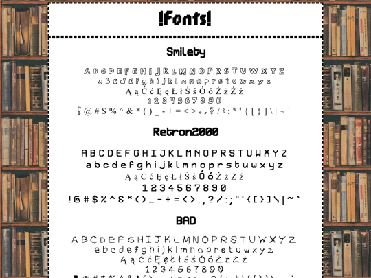 sitestuffs/fonts screenshot