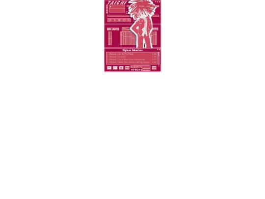 webamps/becausemaybe screenshot
