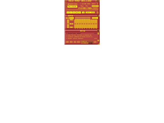 webamps/thetunesV screenshot