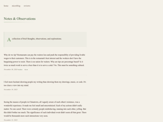 microblog screenshot