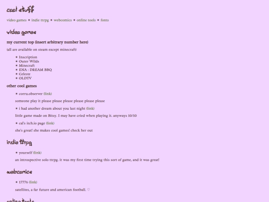 favs_eng screenshot