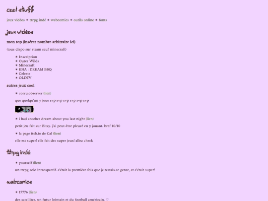 favs_fr screenshot