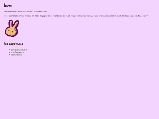 home_fr screenshot