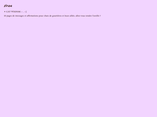 zines_fr screenshot
