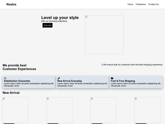 ecommerce.nostra/selva screenshot