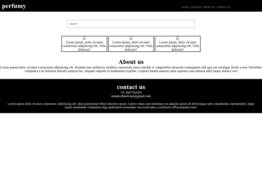 events/perfume project.css screenshot