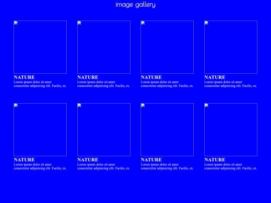 imagenature/index screenshot