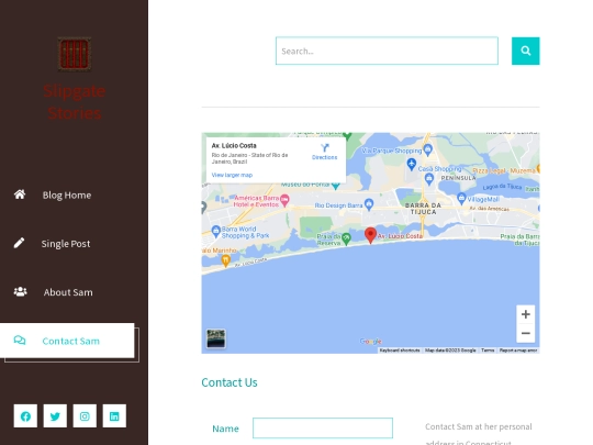 contact screenshot