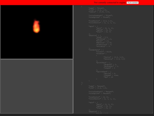 ParticleEditor screenshot