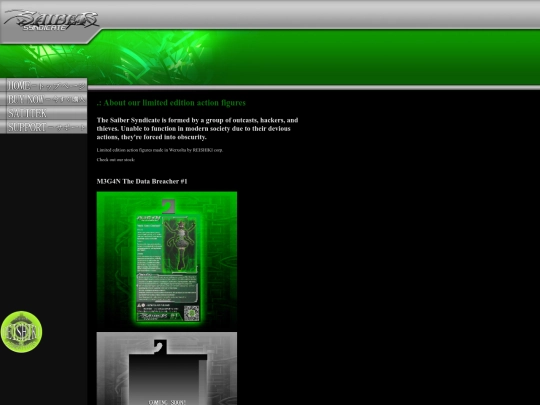 saiber_syndicate screenshot