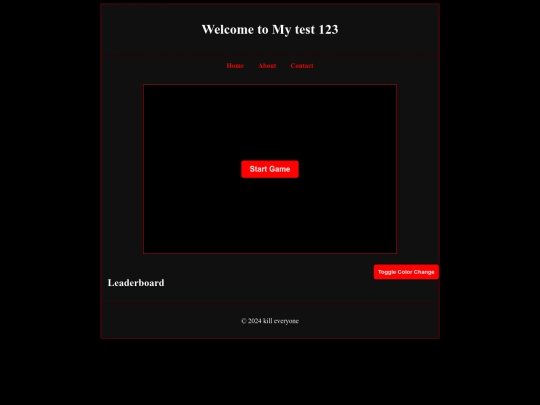 templatest screenshot