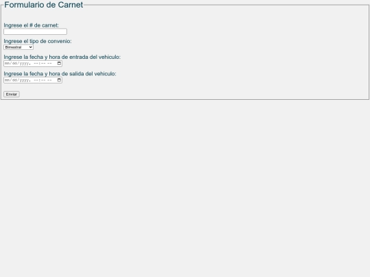 carnet screenshot