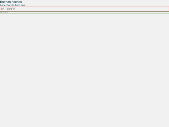 hora screenshot