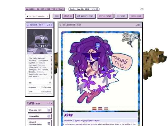ocs screenshot