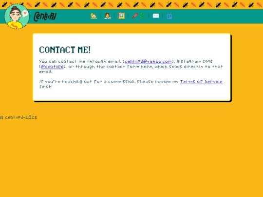 contact screenshot