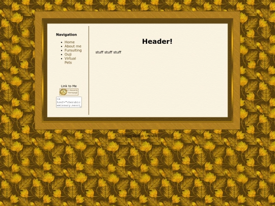 examplepage screenshot