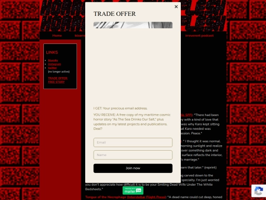 shortfiction screenshot