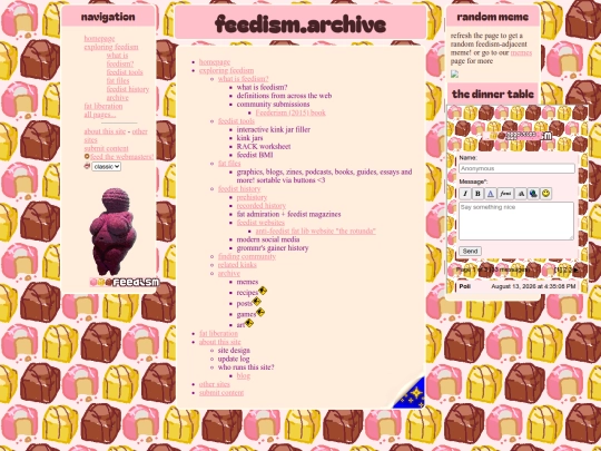 sitemap screenshot