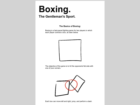 boxing screenshot