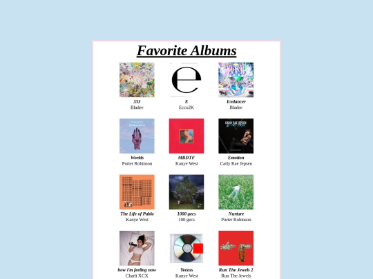 favoritemusic screenshot