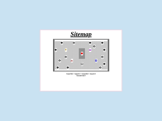 sitemap screenshot