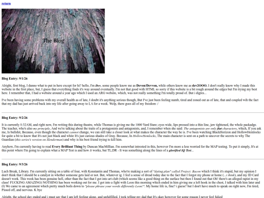 journal screenshot