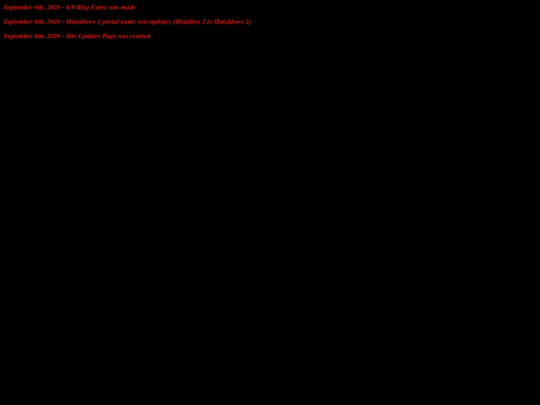 updates screenshot