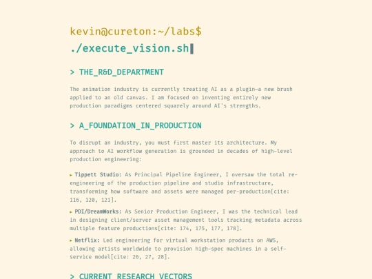 labs screenshot