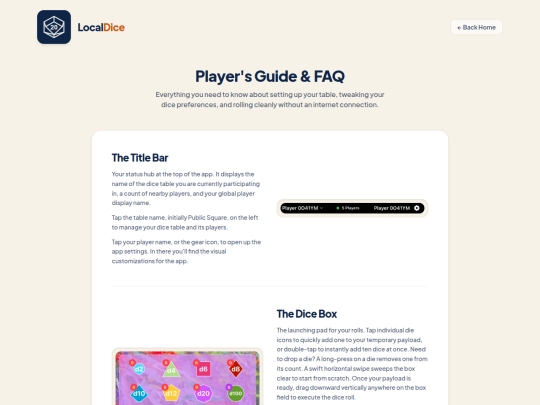 local-dice-user-guide screenshot