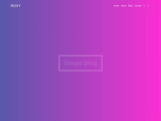 single screenshot