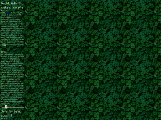 Garfstuf/BlogsPage screenshot